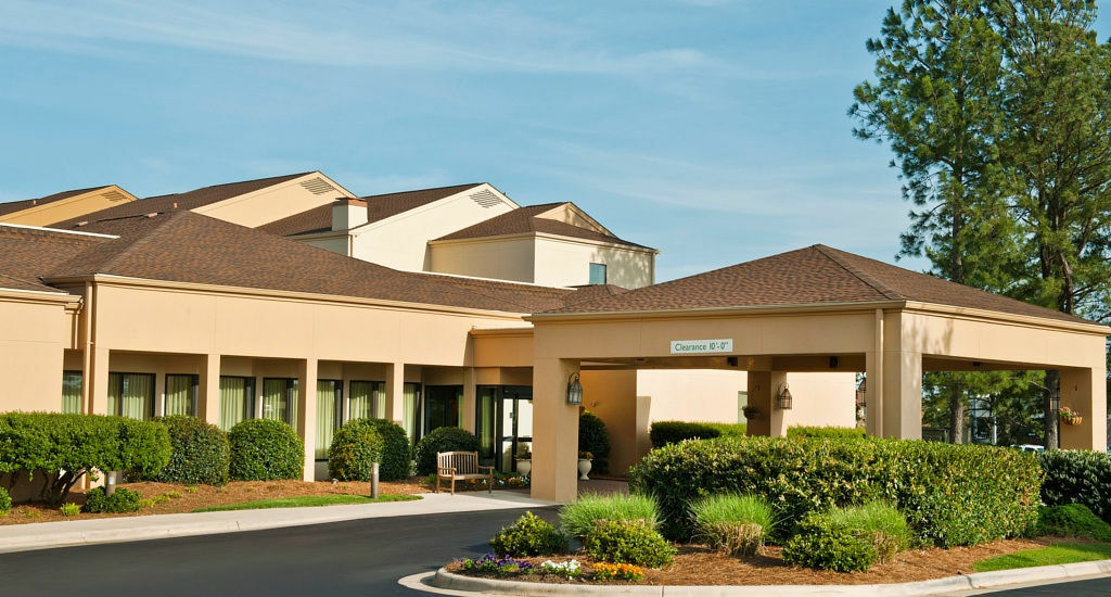 Courtyard By Marriott Greensboro Eksteriør bilde